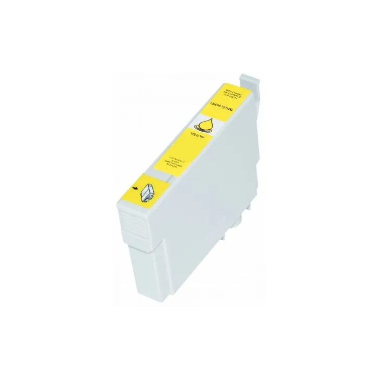 Kompatibilní Epson T2714 / T-2714 27XL Y Yellow - žlutá cartridge s čipem - 15 ml