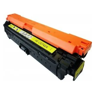 HP CE742A / CE-742A / HP 307A Y Yellow - žlutý toner s čipem - 7.000 stran