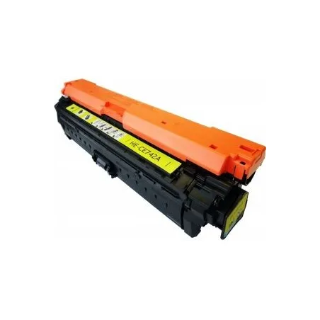 HP CE742A / CE-742A / HP 307A Y Yellow - žlutý toner s čipem - 7.000 stran