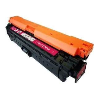 HP CE743A / CE-743A / HP 307A M Magenta - červený toner s čipem - 7.000 stran