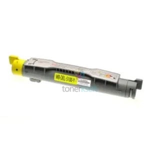 Dell G5774 - 593-10053 (Dell 5100 CN) Y Yellow - žltý kompatibilný toner s čipom - 8.000 strán, 100% Nový