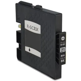 Ricoh GC-21 / GC21 405532 BK Black - černá Ricoh kompatibilní cartridge s čipem - 37 ml