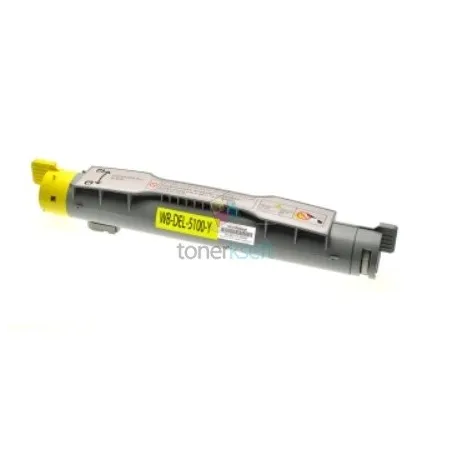 Dell G5774 - 593-10053 (Dell 5100 CN) Y Yellow - žltý kompatibilný toner s čipom - 8.000 strán, 100% Nový