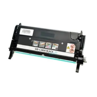 Epson C13S051127 (Epson C3800) BK Black - čierny kompatibilný toner - 9.500 strán, 100% Nový