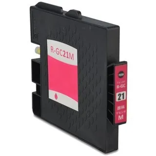 Ricoh GC-21 / GC21 405534 M Magenta - červená Ricoh kompatibilní cartridge s čipem - 27 ml