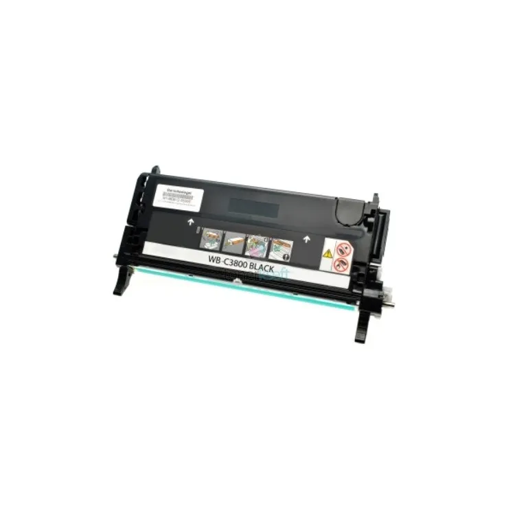 Epson C13S051127 (Epson C3800) BK Black - čierny kompatibilný toner - 9.500 strán, 100% Nový