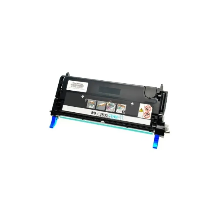 Epson C13S051126 (Epson C3800) C Cyan - modrý kompatibilný toner - 9.000 strán, 100% Nový