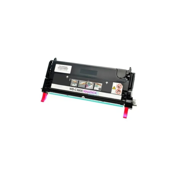 Epson C13S051125 (Epson C3800) M Magenta - červený kompatibilný toner - 9.000 strán, 100% Nový