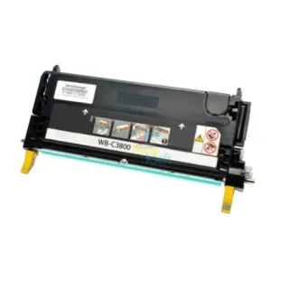 Epson C13S051124 (Epson C3800) Y Yellow - žltý kompatibilný toner - 9.000 strán, 100% Nový