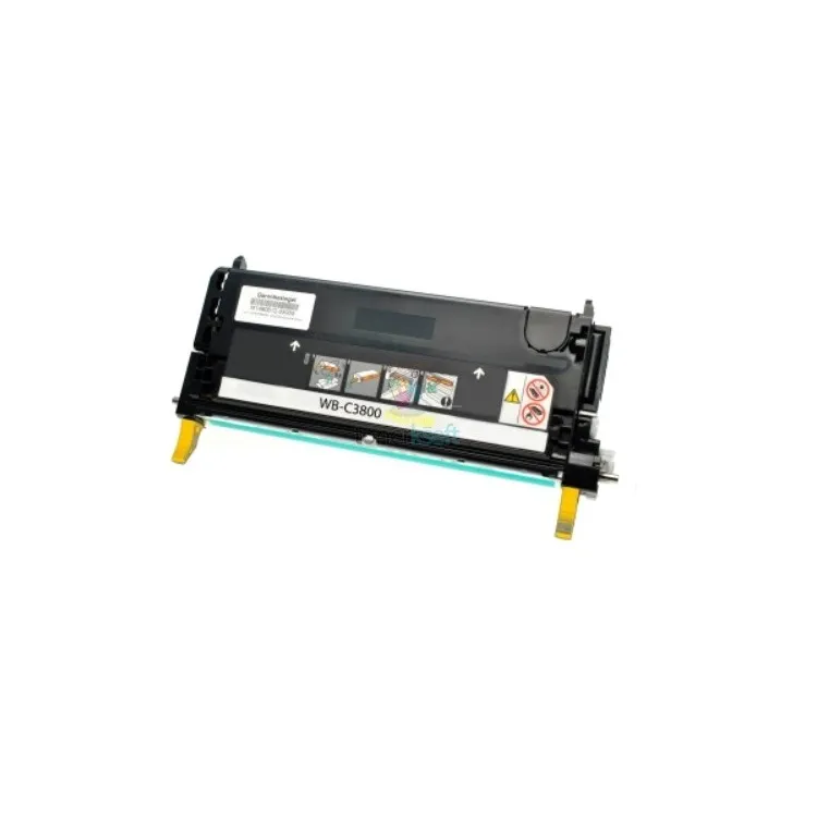 Epson C13S051124 (Epson C3800) Y Yellow - žltý kompatibilný toner - 9.000 strán, 100% Nový