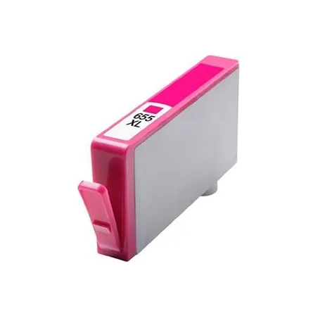 Kompatibilní HP 655 XL / CZ111AE HP č.655 XL M Magenta - červená cartridge s čipem - 15 ml