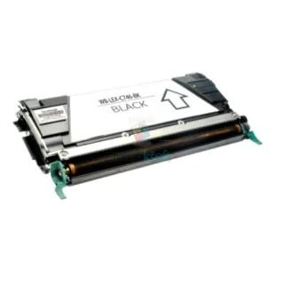 Lexmark C746H2KG - C746 BK Black - čierny kompatibilný toner - 12.000 strán, 100% Nový