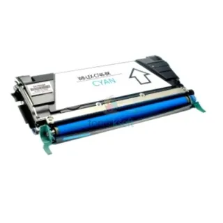 Lexmark C746A2CG - C746 C Cyan - modrý kompatibilný toner - 7.000 strán, 100% Nový