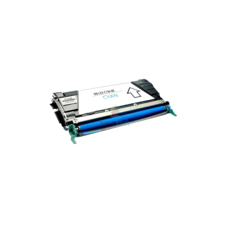 Lexmark C746A2CG - C746 C Cyan - modrý kompatibilný toner - 7.000 strán, 100% Nový