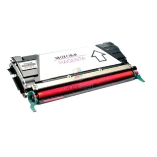 Lexmark C746A2MG - C746 M Magenta - červený kompatibilný toner - 7.000 strán, 100% Nový