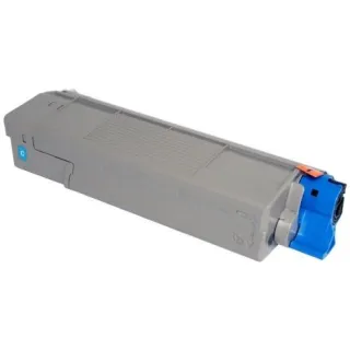 OKI 44315307 C610 C Cyan - modrý toner s čipem - 6.000 stran