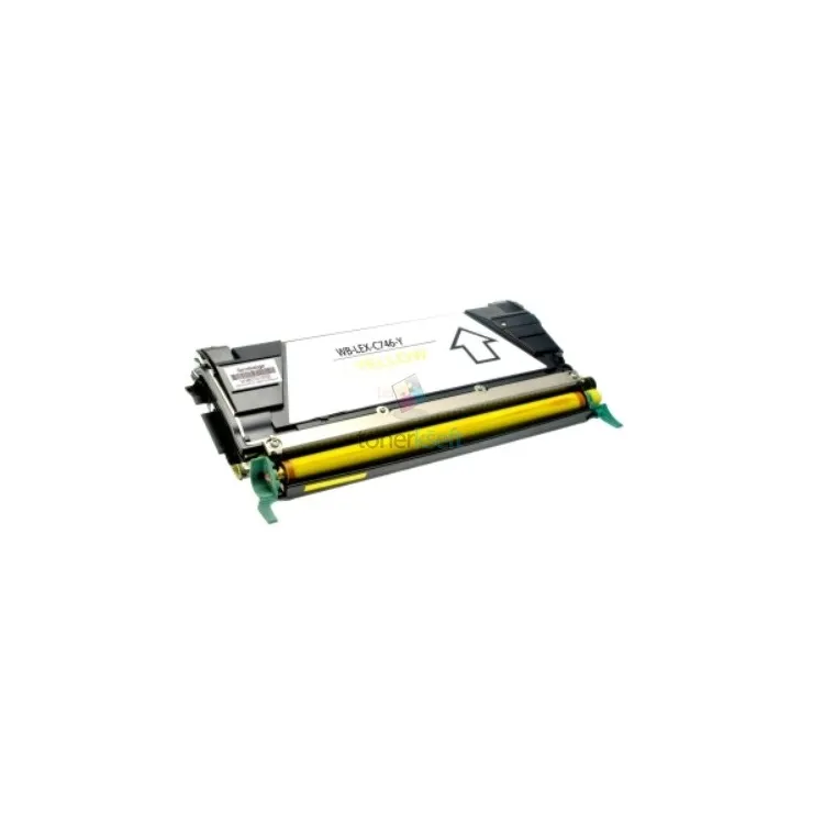 Lexmark C746A2YG - C746 Y Yellow - žltý kompatibilný toner - 7.000 strán, 100% Nový