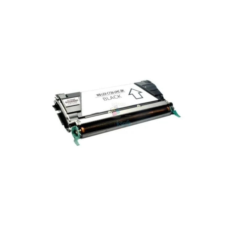 Lexmark C736H2KG - C736 BK Black - čierny kompatibilný toner - 12.000 strán, 100% Nový