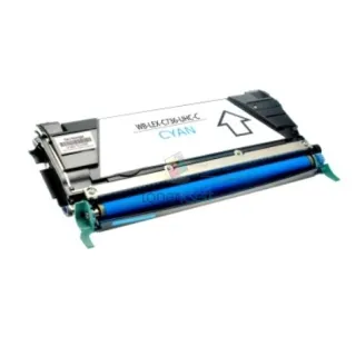 Lexmark C736H2CG - C736 C Cyan - modrý kompatibilný toner - 10.000 strán, 100% Nový