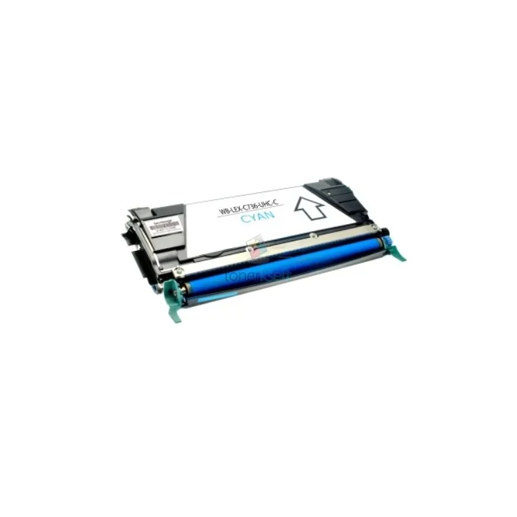 Lexmark C736H2CG - C736 C Cyan - modrý kompatibilný toner - 10.000 strán, 100% Nový