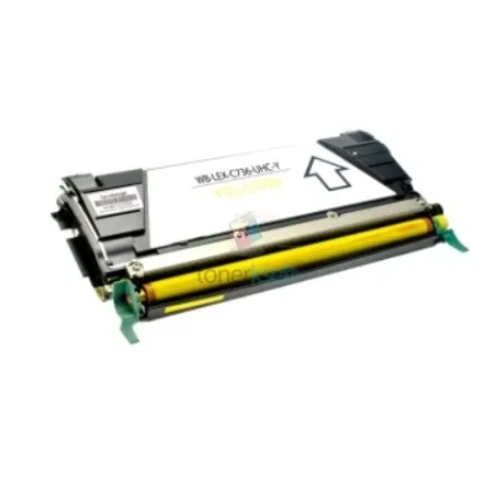 Lexmark C736H2YG - C736 Y Yellow - žltý kompatibilný toner - 10.000 strán, 100% Nový