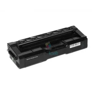 Ricoh Aficio SP C252 (407716) BK Black - čierny kompatibilný toner - 6.500 strán, 100% Nový