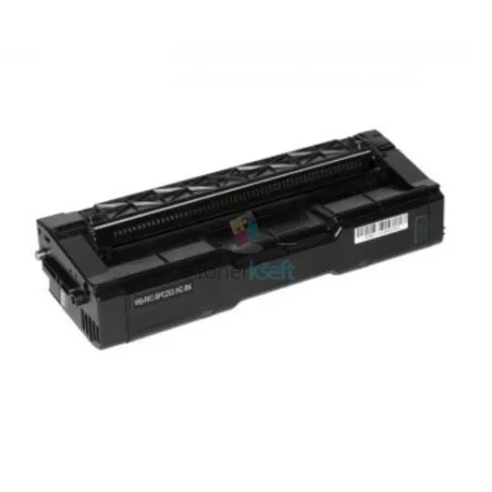 Ricoh Aficio SP C252 (407716) BK Black - čierny kompatibilný toner - 6.500 strán, 100% Nový