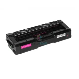 Ricoh Aficio SP C252 (407718) M Magenta - červený kompatibilný toner - 6.000 strán, 100% Nový