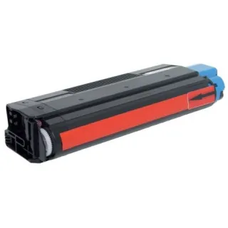 OKI C5250N - červený toner s čipem - 3.000 stran