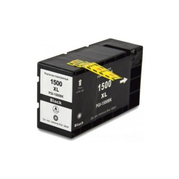 Kompatibilní Canon PGI-1500 XL / PGI1500 XL BK Black - černá cartridge s čipem - 36 ml