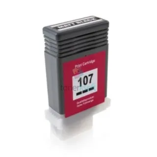 Kompatibilný Canon PFI-107MBK / PFI107MBK (6704B001) Matte Black - čierna cartridge s čipom - 130 ml