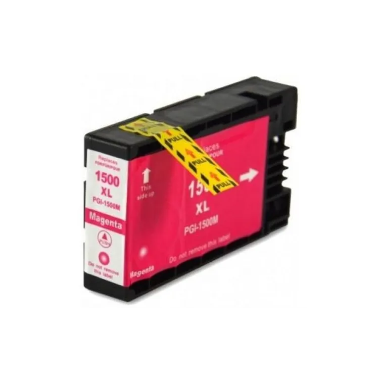 Kompatibilní Canon PGI-1500 XL / PGI1500 XL M Magenta - červená cartridge s čipem - 16 ml