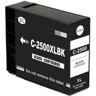 Kompatibilní Canon PGI-2500 XL / PGI2500 XL BK Black - černá cartridge s čipem - 75 ml