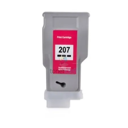 Kompatibilný Canon PFI-207MBK / PFI207MBK (8788B001) Matte Black - čierna cartridge s čipom - 300 ml