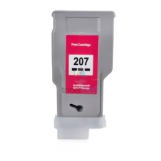 Kompatibilný Canon PFI-207BK / PFI207BK (8789B001) Black - čierna cartridge s čipom - 300 ml