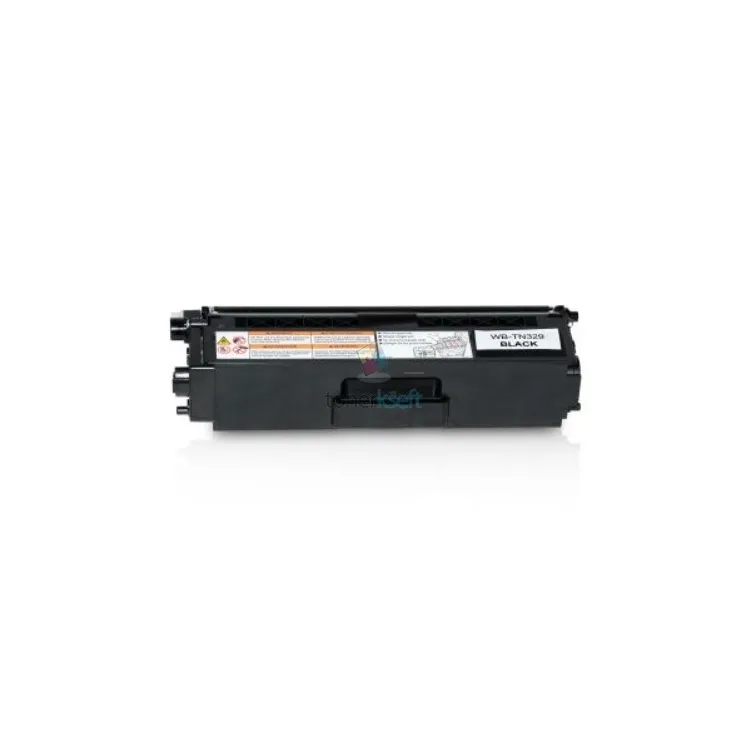 Brother TN-329 / TN329 BK Black - čierny kompatibilný toner - 6.000 strán, 100% Nový