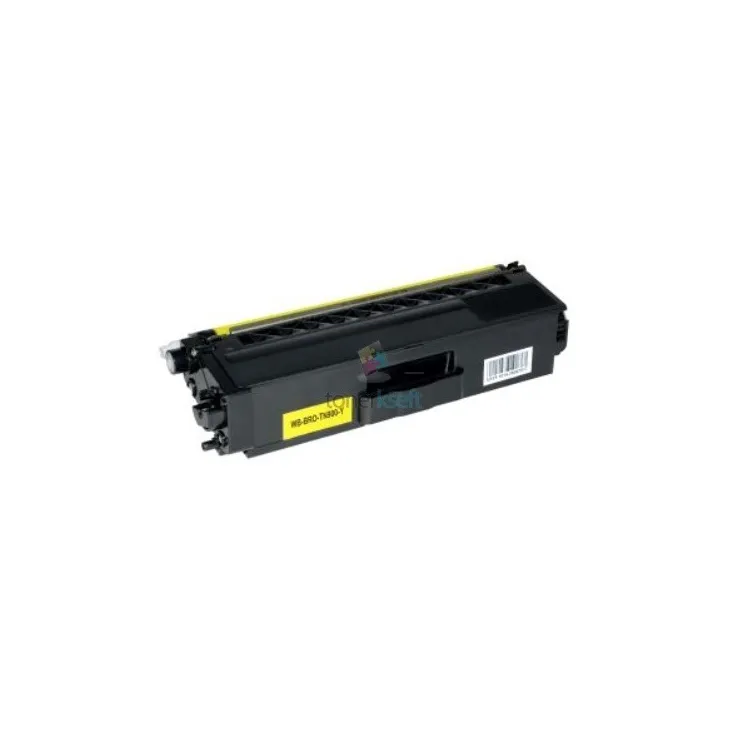 Brother TN-900 / TN900 Y Yellow - žltý kompatibilný toner - 6.000 strán, 100% Nový