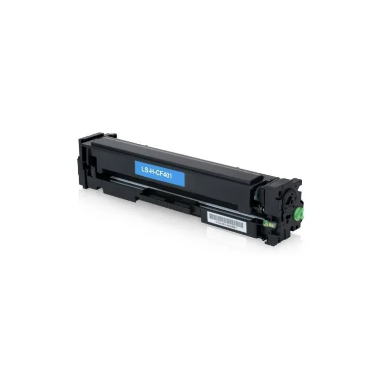 HP CF401X / CF-401X / HP 201X C Cyan - modrý toner s čipem - 2.300 stran