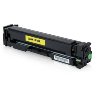 HP CF402X / CF-402X / HP 201X Y Yellow - žlutý toner s čipem - 2.300 stran