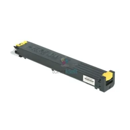 Sharp MX 2700 N (MX-27GTYA) Y Yellow - žltý kompatibilný toner - 15.000 strán, 100% Nový