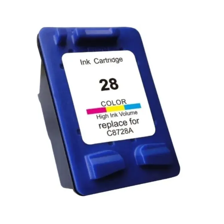 Kompatibilní HP 28 / C8728A HP č.28 Color - tříbarevná cartridge s čipem - 21 ml