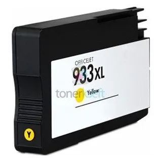 Kompatibilný HP 933 XL / HP CN056AE / HP č.933 XL Y Yellow - žltá cartridge s čipom - 16 ml