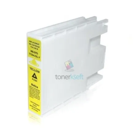 Kompatibilný Epson T7554 / T-7554 (C13T755440) Y Yellow - žltá cartridge s čipom - 70 ml