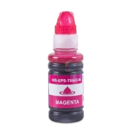 Kompatibilný Epson T6643 / T6643 (C13T66434A) M Magenta - červený EcoTank atrament - 70 ml