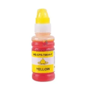 Kompatibilný Epson T6644 / T-6644 (C13T66444A) Y Yellow - žltý EcoTank atrament - 70 ml