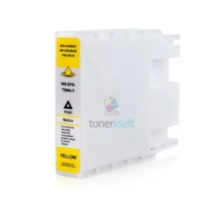 Kompatibilný Epson T9084 / T-9084 XL (C13T908440) Y Yellow - žltá cartridge s čipom - 32 ml