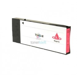 Kompatibilný Epson T5443 / T-5443 XL (C13T544300) M Magenta - červená cartridge s čipom - 220 ml