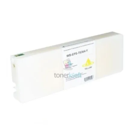 Kompatibilný Epson T6364 / T-6364 XL (C13T636400) Y Yellow - žltá cartridge s čipom - 700 ml