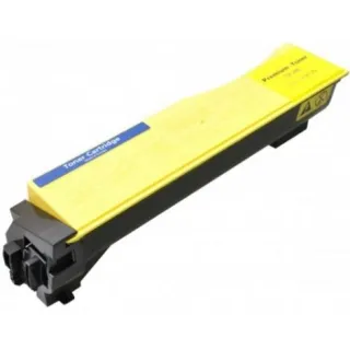 Kyocera TK-550Y / TK550Y 1T02HMAEU0 Y Yellow - žlutý toner s čipem - 6.000 stran