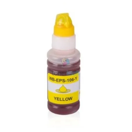 Kompatibilný Epson 106XL / 106 XL (C13T00R440) Y Yellow - žltý EcoTank atrament - 70 ml